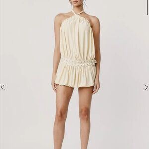 With Jean Magnol mini dress